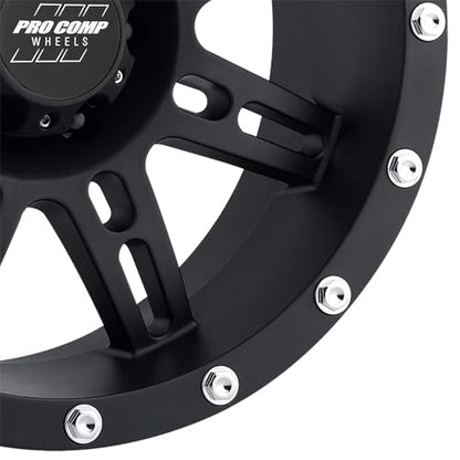 Pro Comp Alloys PXA31 18X9 6X135 F-BLK 0MM - PXA7031-8936 - size: 18X9,6X135,0mm