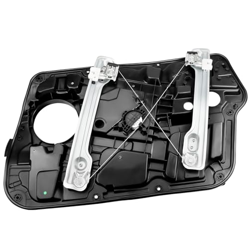 Front Driver Window Regulator Without Motor with Panel for Sonata 11-14 - style: Front Driver Side