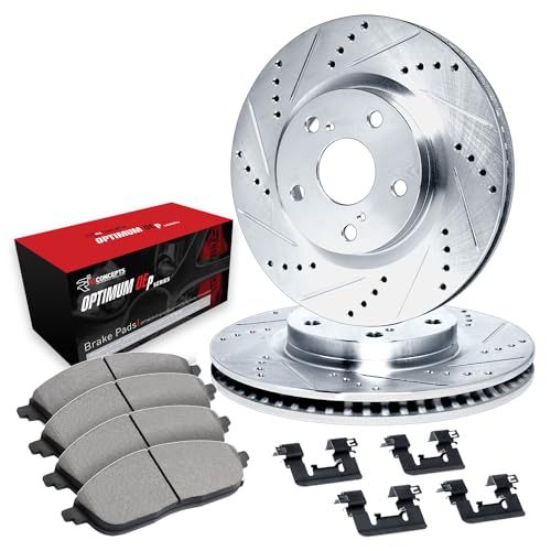 R1 Concepts Front Brake Kit Fits 2017-2020 Hyundai Elantra - size: WGUH1-03078| 11.0" Front