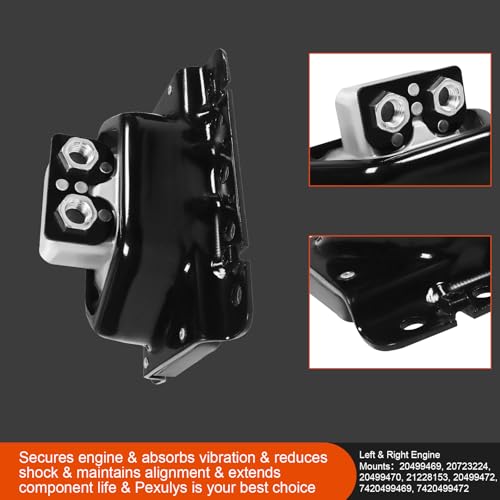 Engine Mount For Volvo D13 Engine Renault Trucks - size: For D13 Engine