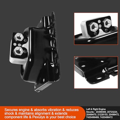Engine Mount For Volvo D13 Engine Renault Trucks - size: For D13 Engine