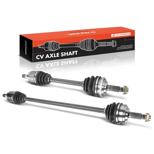 A-Premium Front CV Axle Shaft Assembly for Honda Models - style: Front Driver and Passenger Side