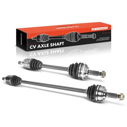 A-Premium Front CV Axle Shaft Assembly for Honda Models - style: Front Driver and Passenger Side