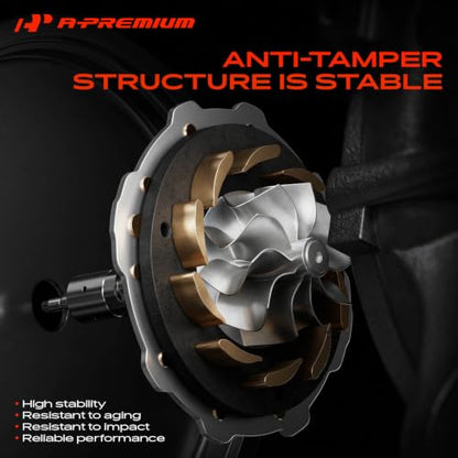 A-Premium RHF55 Complete Turbocharger Turbo Kit Compatible with Isuzu