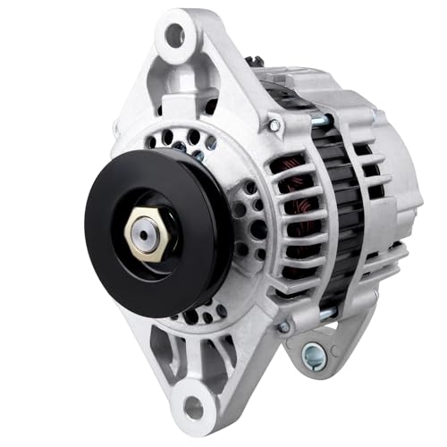 SCITOO 70A New Alternator Fits for Nissan for Frontier 98 99 00 01 02 03 04 - size: Small, style: 113197 Alternator