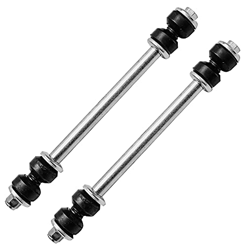 Detroit Axle - Rear 2pc Sway Bar Links for Ford Taurus Lincoln Continental - size: K3124 x2PRIME/Pair