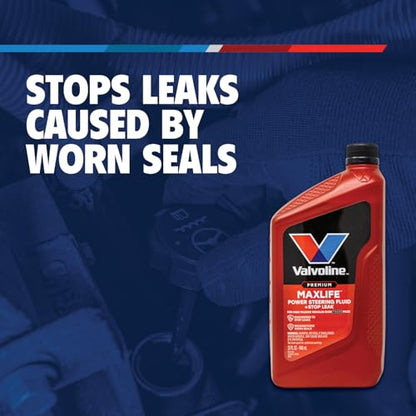 Valvoline MaxLife Power Steering Fluid, 32 oz - size: 32 fl oz
