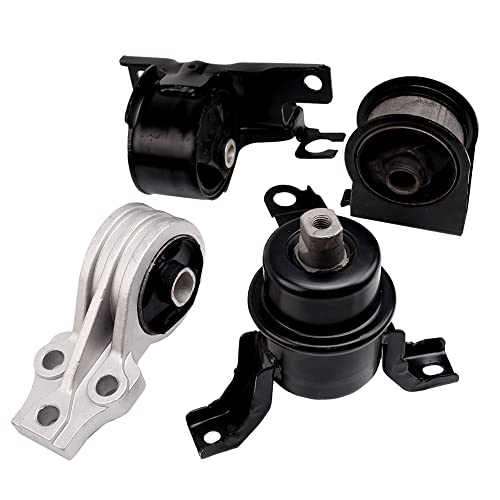 Engine Motor Mount Compatible with Ford Escape 2005-2012 Mazda Tribute 2005-2011and Mercury Mariner 2005-2011 Tribute Mariner Replacement for A5412 A5441 A5446 A5481 Set of 4 - size: Ford Escape 2005-2012