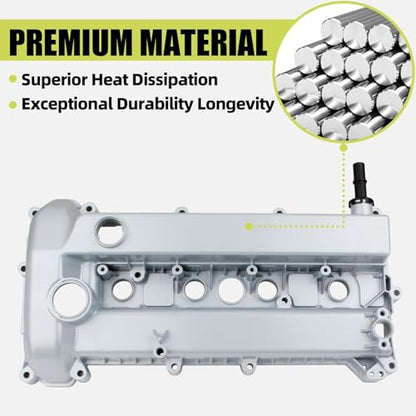 Engine Valve Cover Fit for Mazda Ford Lincoln Mercury 2.3L L3G310210E