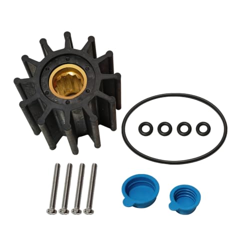 21212799 Raw Water Sea Impeller Pump Housing for Volvo Penta8.1L V8 GM 4.3L 5.0L 5.7L 4.3 5.0 Replaces 21212800,3812518,3812519,3812520,21255090