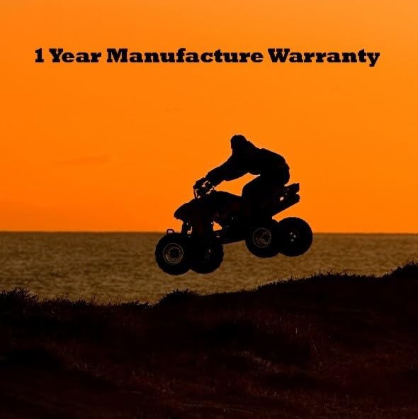 Rear Shocks for Yamaha Grizzly 660 2002-2008, Left & Right