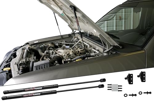 Redline Tuning 21-31010-02 Hood Quicklift Plus Fits Nissan Xterra 2000-2004