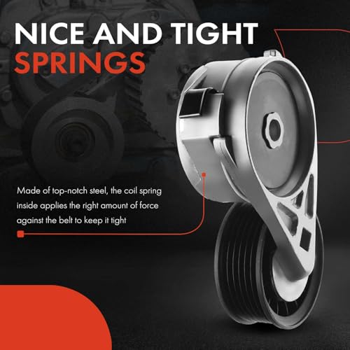 A-Premium Accessory Belt Tensioner Assembly with Pulley