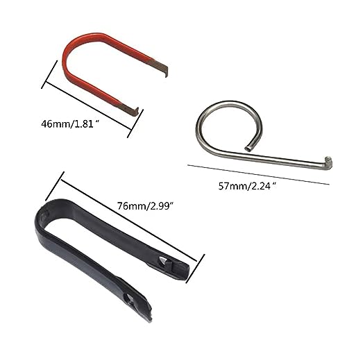Car Wheel Lug Cap Cover Removal Tool Set, Wheel Hub Bolt Nut Cover Removal Nut Caps Lug Puller Tool Set 4-Pack