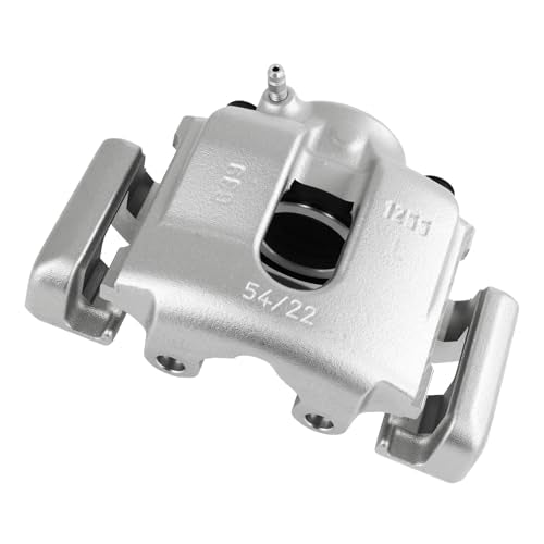 cciyu Front Left Disc Brake Caliper Assembly w/Bracket 19B1619A - size: Front Left[19B1619A]