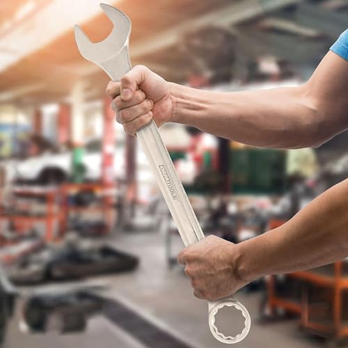 OEMTOOLS 22127 29mm Jumbo Combination Wrench, Combination Wrench Set Jumbo, Metric Combination Wrenches Set, OEM TOOLS Individual Metric Wrenches - size: 29mm