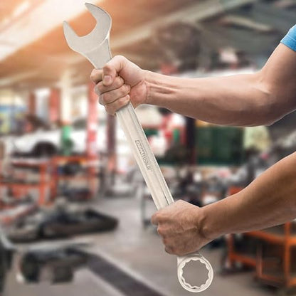 OEMTOOLS 22127 29mm Jumbo Combination Wrench, Combination Wrench Set Jumbo, Metric Combination Wrenches Set, OEM TOOLS Individual Metric Wrenches - size: 29mm