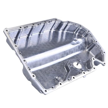 Engine Pan Conversion Kit Swap Retrofit Aluminum Oil Pan Compatible with VW Golf Tiguan A3 TT SEAT Leon Replace 06K103600R Retrofit Low Profile Oil Pan Kit