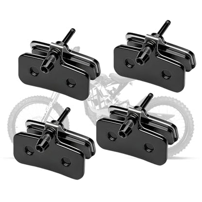 Brake Pads Front and Rear Compatible with Surron Light Bee X/S Talaria Sting R MX3 MX4, 4 Pcs Sintered Disc Upgraded Replacement Brake Pads for Electric Dirt Bike Sur-Ron - size: 4 pcs