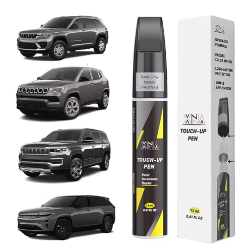 XNA Baltic Gray Metallic(PAS/WAS) for Jeep Touch Up Paint - color: Baltic Gray Metallic(PAS/WAS) for 2025 Jeep Grand Cherokee/2024 Jeep Grand Cherokee/2025 Jeep Grand Cherokee 4xe/2024 Jeep Grand Cherokee 4xe/2024 Compass/2024 Wagoneer/2024 Grand Wagoneer