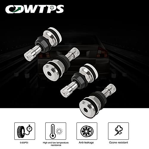 CDWTPS TR416 Outer Mount Metal Valve Stem - size: TR416-25PCS