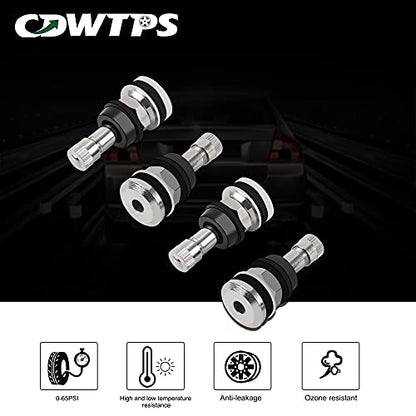 CDWTPS TR416 Outer Mount Metal Valve Stem - size: TR416-25PCS
