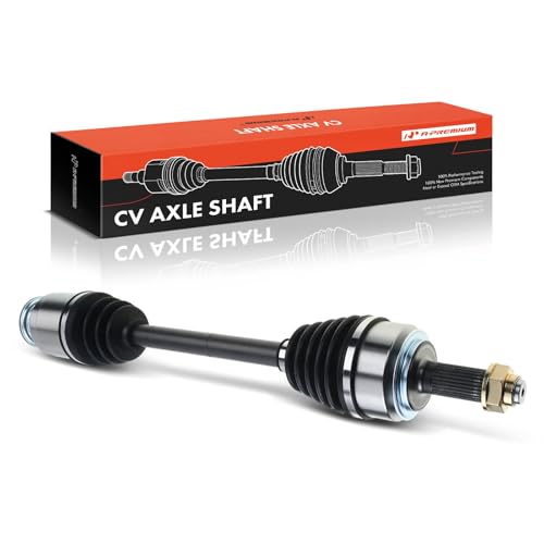 A-Premium Front Right Passenger Side CV Axle Shaft Assembly - style: Front Passenger Side