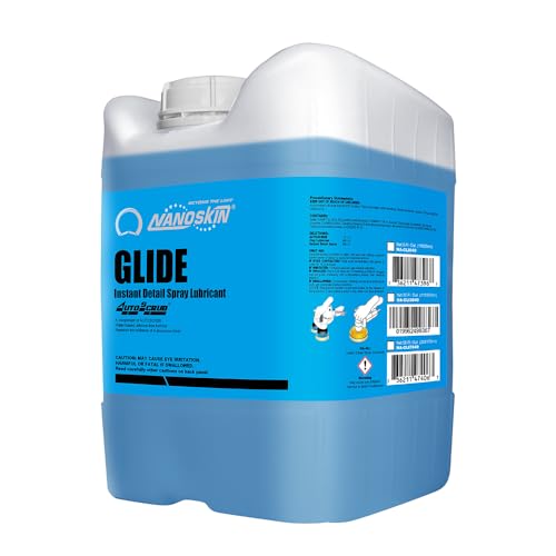 Nanoskin GLIDE Silicon Freee Spray Detailer for Clay Prep, 5 Gallon - size: 640 Fl Oz (Pack of 1)