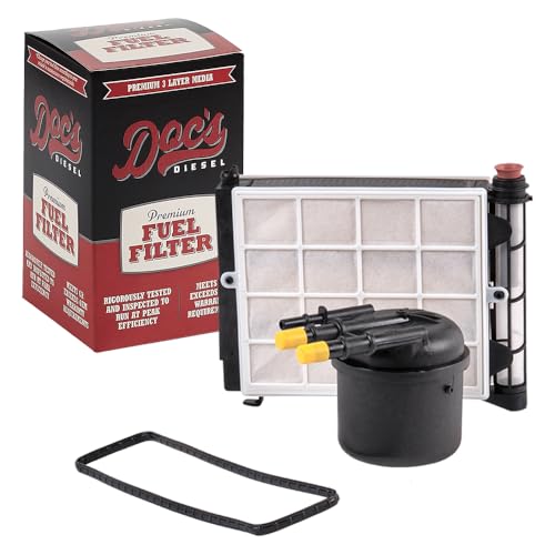 Doc's Diesel Fuel Filter, 6.7L Powerstroke F250 F350 F450 2017+ Fits FD4625