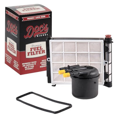 Doc's Diesel Fuel Filter, 6.7L Powerstroke F250 F350 F450 2017+ Fits FD4625