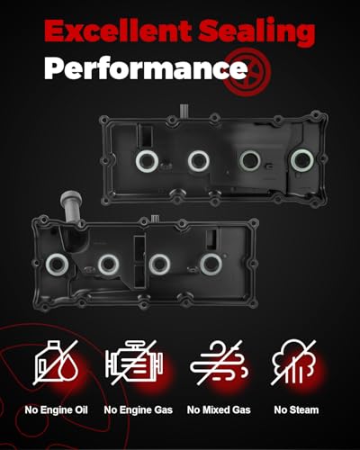 Engine Valve Covers Fit for 2005-2015 Armada, 2004-2015 Titan - size: 13264-ZE00A