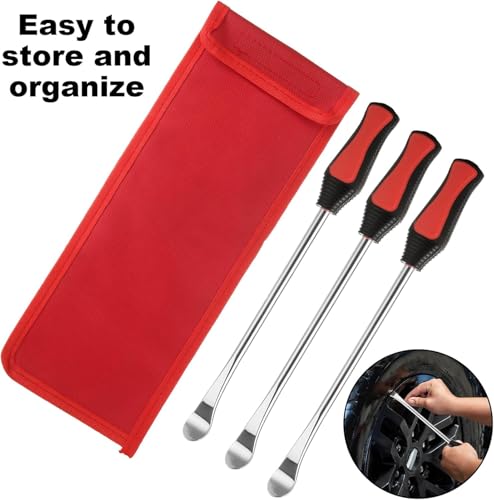 14.5" Tire Spoon Kit with Rim Protectors for Motorcycle Dirt Bike