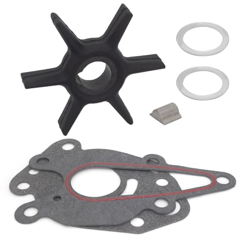 42038Q02 Outboard Water Pump Impeller Kit for Mercury Marine Force 6-15 HP