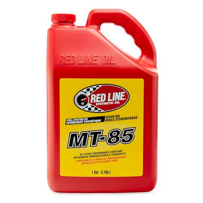 Red Line 50505 MT-85 Manual Transmission 75W85 GL-4 Gear Oil - 1 Gallon (2 Pack) - size: 2 Pack (GAL)