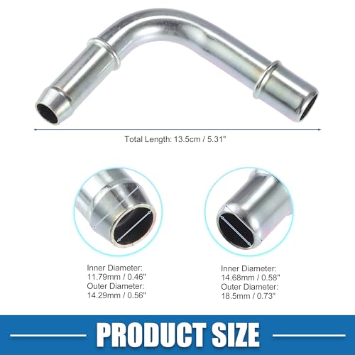 F75Z8555AB Engine Heater Hose Assembly for Ford F-150 4.2L 97-04