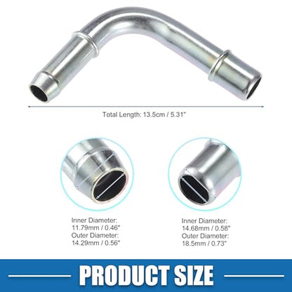 F75Z8555AB Engine Heater Hose Assembly for Ford F-150 4.2L 97-04