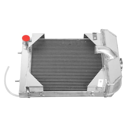 3 Row Aluminum Radiator for Case International Tractors VA VAC VAI VAO VAH VTA2688, Full Performance Aluminium Radiators, Automotive Replacement Radiator