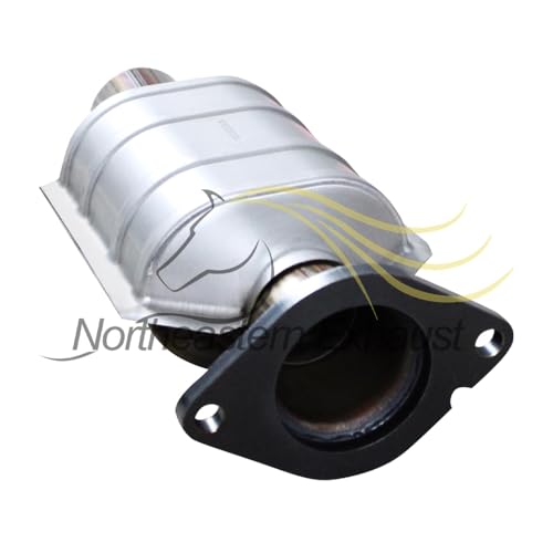 Exhaust Rear Catalytic Compatible for 2009-2012 Chevy Malibu 3.6L | EPA-Approved | Stainless Steel | Northeastern Exhaust | Free Gasket and Clamp Included | - color: Rear Catalytic