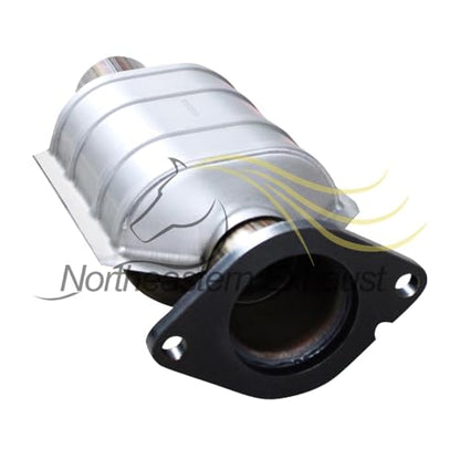 Exhaust Rear Catalytic Compatible for 2009-2012 Chevy Malibu 3.6L | EPA-Approved | Stainless Steel | Northeastern Exhaust | Free Gasket and Clamp Included | - color: Rear Catalytic