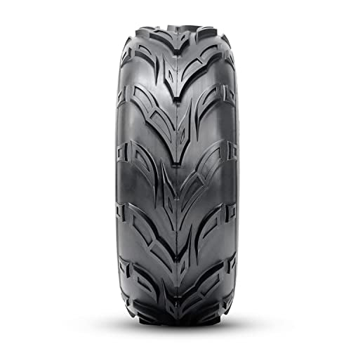 HALBERD 19x7-8 Sport ATV Tires, 4PR 19x7x8 Mini Bike Tires, Set of 2 - size: 19x7-8*2