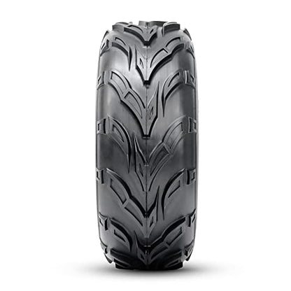 HALBERD 19x7-8 Sport ATV Tires, 4PR 19x7x8 Mini Bike Tires, Set of 2 - size: 19x7-8*2