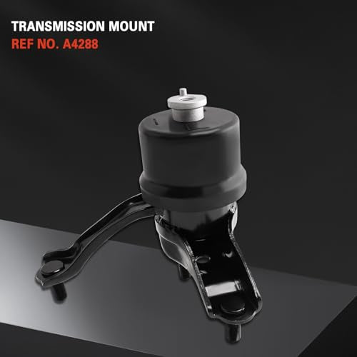 Engine Motor Trans Mount Kit Compatible with Camry 2.5L 2012-2017 - size: 2012-2017 Camry 2.5L