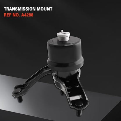 Engine Motor Trans Mount Kit Compatible with Camry 2.5L 2012-2017 - size: 2012-2017 Camry 2.5L