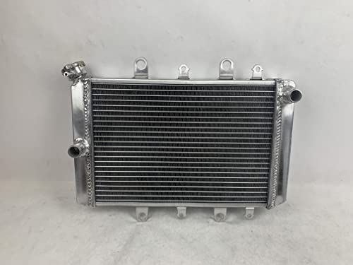 2 Row For 2015-2023 Yamaha Grizzly Kodiak 700 Aluminum Radiator Cooling 2015 2016 2017 2018 2019 2020 2021 2022 2023
