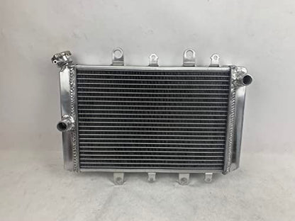 2 Row For 2015-2023 Yamaha Grizzly Kodiak 700 Aluminum Radiator Cooling 2015 2016 2017 2018 2019 2020 2021 2022 2023