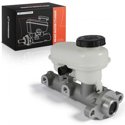 A-Premium Brake Master Cylinder with Reservoir and Cap