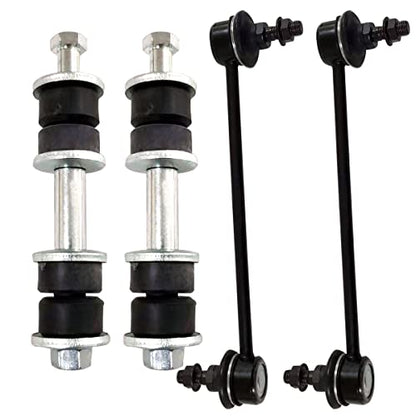 4PC Front and Rear Sway Bar Links FITS for Nissan Xterra 2000-2004 - size: 4p for xterra 00-04