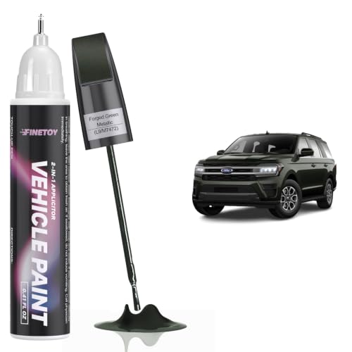 Forged Green Metallic(L9/M7472) Car Touch Up Paint for Ford - color: Forged Green Metallic(L9/M7472) for 2022 Ranger
