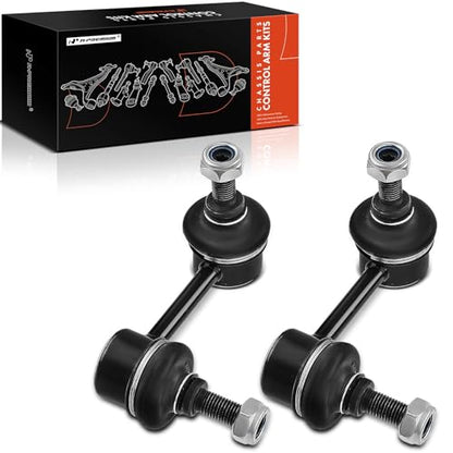 A-Premium Rear Sway Bar Link Stabilizer Bar Link, Compatible with Jeep