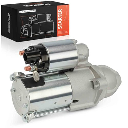 A-Premium Starter Motor, 12V 1.4KW 9 Teeth Clockwise